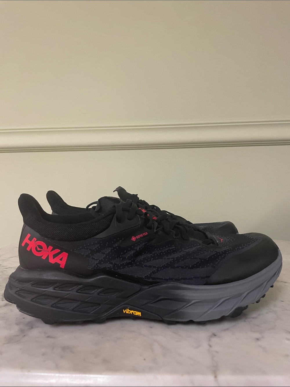 HOKA Women’s Speedgoat 5 Spike Trail Shoes - Size 11